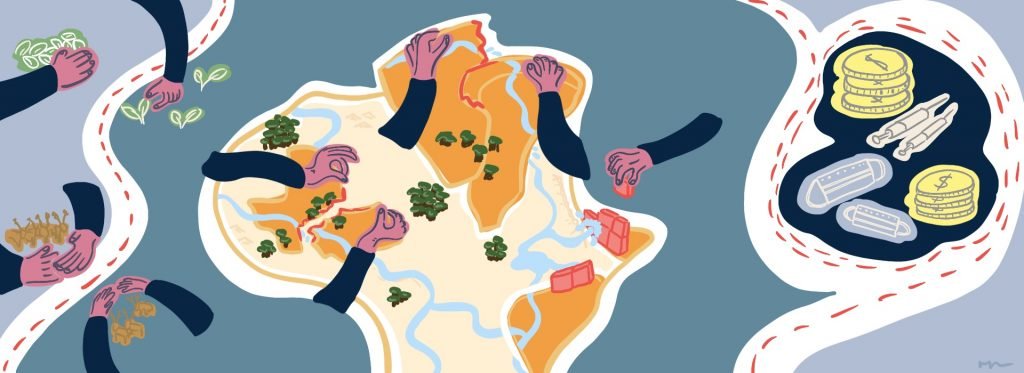 A case for abolishing borders