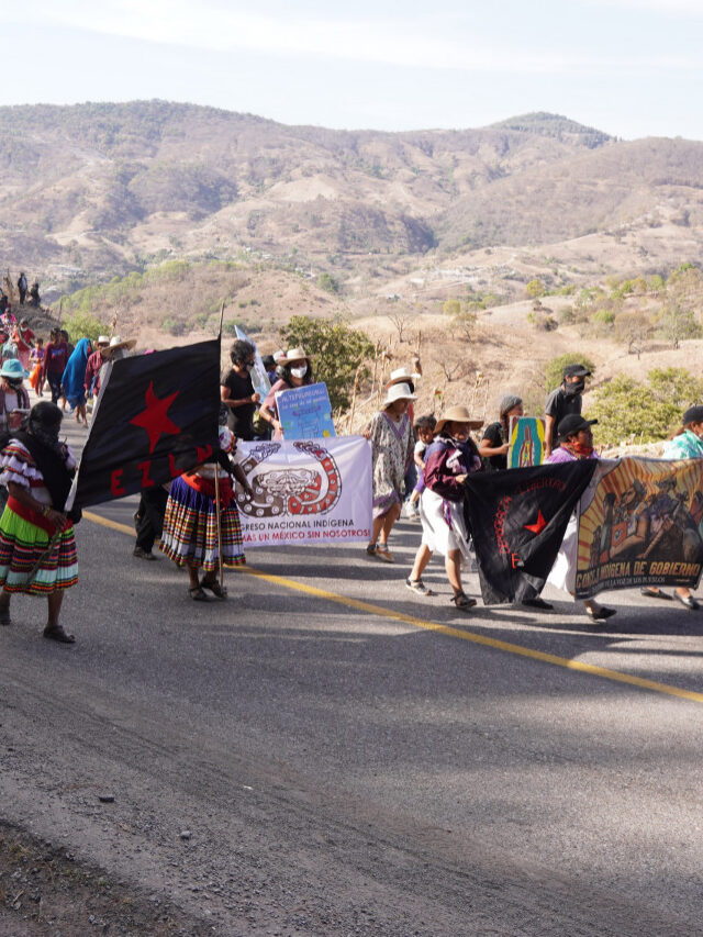 Indigenous communities in Mexico are confronting narcos and mining by building autonomy