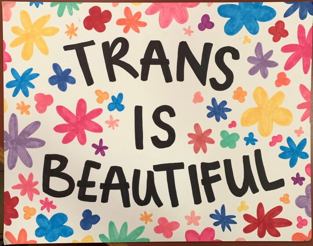 TRANS PRIDE UK — Museum of Transology