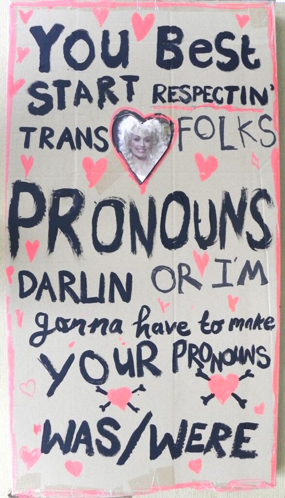 TRANS PRIDE UK — Museum of Transology