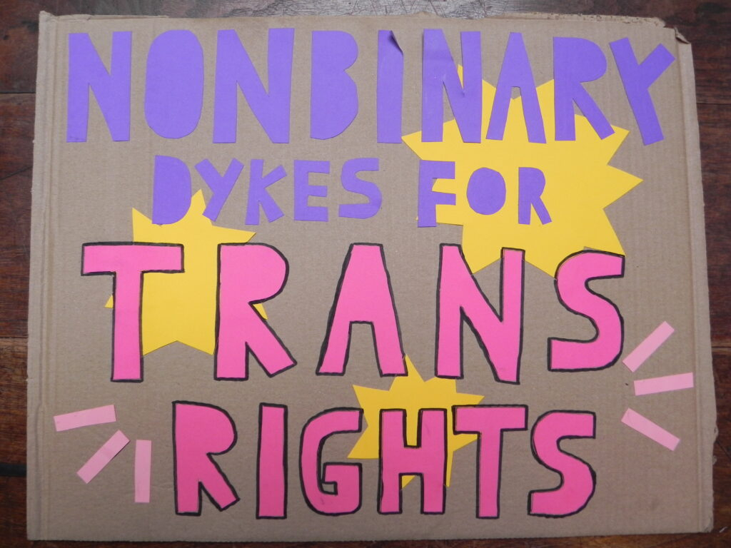 TRANS PRIDE UK — Museum of Transology