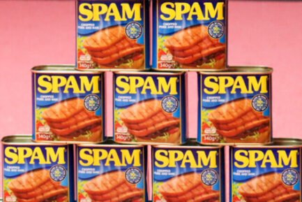 Image 1 [cover] For the Love of Spam, photo by Barbara Dudek
