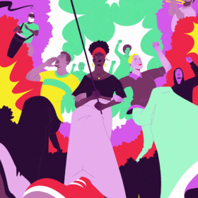 Protect the Protest <br>by Driss Chaoui