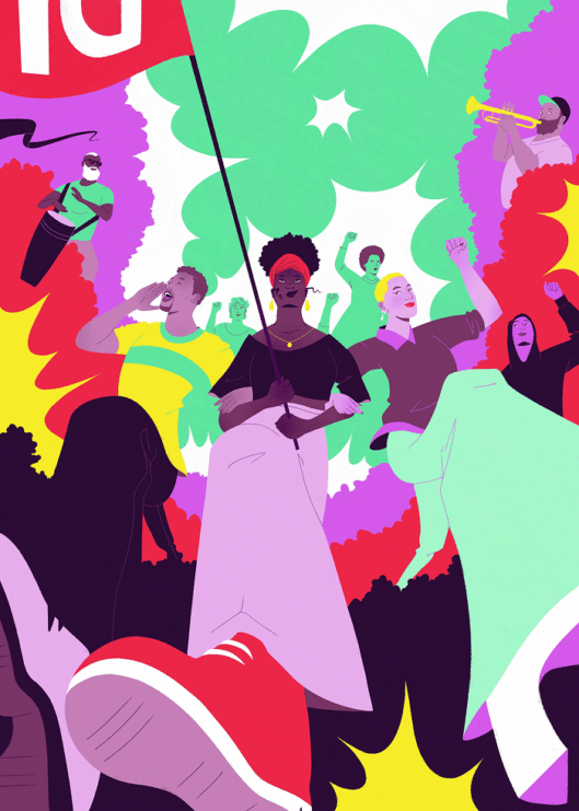 Protect the Protest <br>by Driss Chaoui