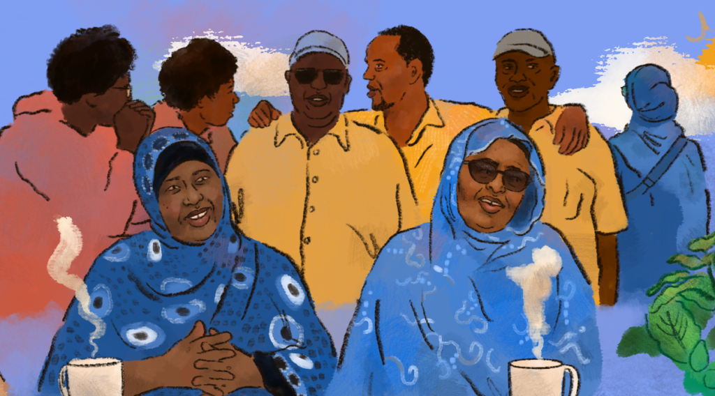 What do we build when the community decides?